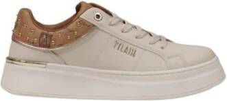 Alviero Martini 1a Classe Moderne Polyurethaan Sneaker Dames Collectie White Dames