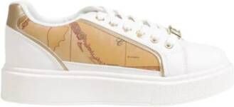 Alviero Martini 1a Classe Moderne polyurethaan sneaker damescollectie White Dames