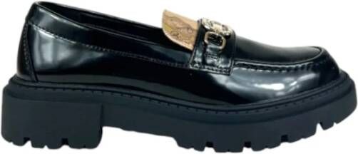 Alviero Martini 1a Classe Platte schoenen voor vrouwen Black Dames