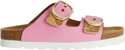 Alviero Martini 1a Classe Roze Flash Sandalen Pink Dames