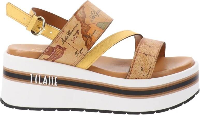 Alviero Martini 1a Classe Sandals Beige Dames