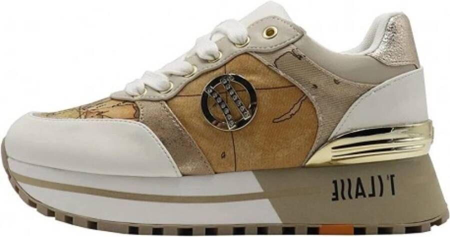 Alviero Martini 1a Classe Sneakers Beige Dames