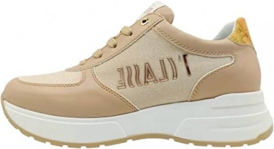 Alviero Martini 1a Classe Sneakers Beige Dames