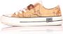 Alviero Martini 1a Classe Beige Instap Sneakers met veters Beige Dames - Thumbnail 1