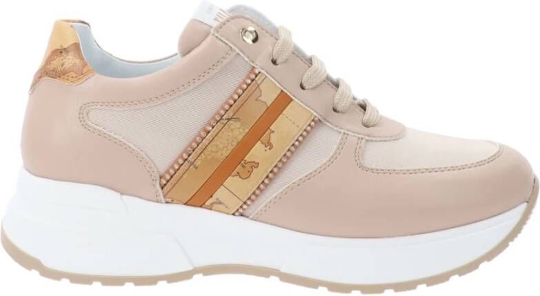 Alviero Martini 1a Classe Sneakers Beige Dames