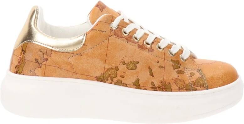 Alviero Martini 1a Classe Sneakers Beige Dames