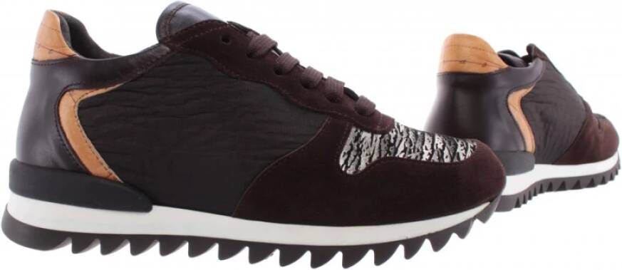 Alviero Martini 1a Classe Sneakers Bruin Dames