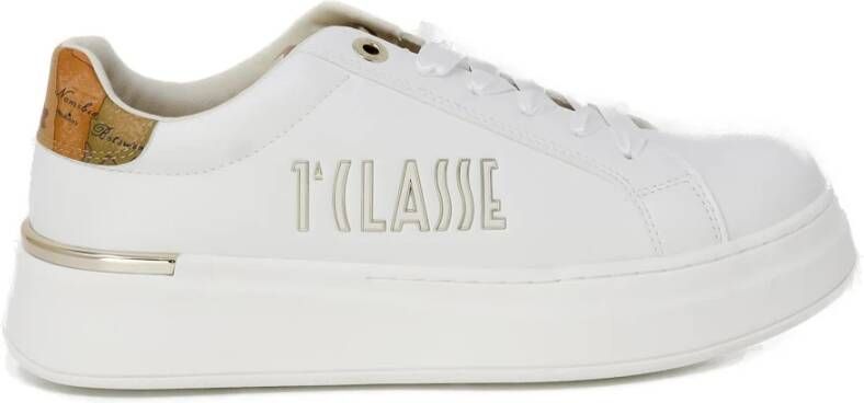 Alviero Martini 1a Classe Witte Sneakers Stijlvol Ontwerp White Dames