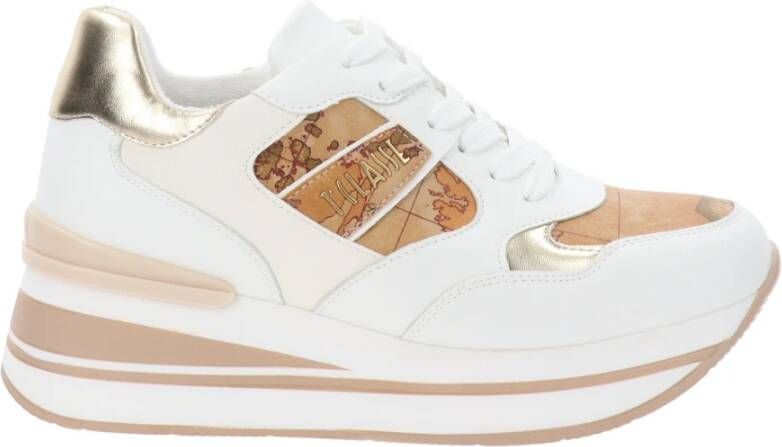 Alviero Martini 1a Classe Sneakers White Dames