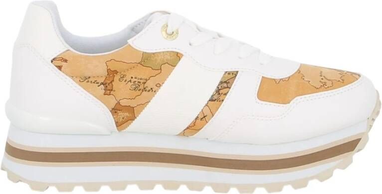 Alviero Martini 1a Classe Sneakers White Dames