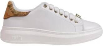 Alviero Martini 1a Classe Witte Leren Sneakers Collectie Herfst Winter White Dames