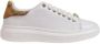 Alviero Martini 1a Classe Witte Leren Sneakers Collectie Herfst Winter White Dames - Thumbnail 1