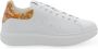 Alviero Martini 1a Classe Witte Leren Sneakers Geo Classic White Heren - Thumbnail 1