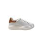 Alviero Martini 1a Classe Witte Leren Casual Sneakers met Geo Classic Print White Dames - Thumbnail 1