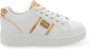 Alviero Martini 1a Classe Donna Logo Applique Leren Sneakers Multicolor Dames - Thumbnail 10