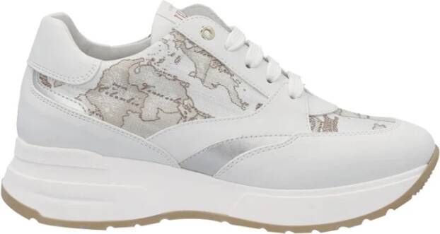 Alviero Martini 1a Classe Witte Sneakers Elegant Comfortabel White Dames