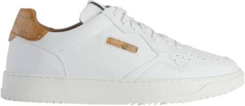 Alviero Martini 1a Classe Witte Sneakers Elegant Ontwerp White Heren