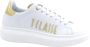 Alviero Martini 1a Classe Witte sneakers met goud reliëf logo White Dames - Thumbnail 1