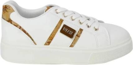 Alviero Martini 1a Classe Witte Sneakers Modern Ontwerp White Dames