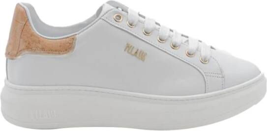 Alviero Martini 1a Classe Witte Sneakers Prima Classe White Dames