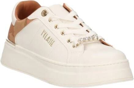 Alviero Martini 1a Classe Witte Sneakers Stijlvol en Comfortabel White Dames