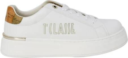 Alviero Martini 1a Classe Witte Sneakers Stijlvol Ontwerp White Dames