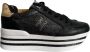 Alviero Martini 1a Classe Zwarte sneakers met strass en platform Black Dames - Thumbnail 1