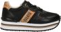 Alviero Martini 1a Classe Zwarte Sneakers Uniek Design Casual Trendy Black Dames - Thumbnail 1