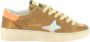 Ama Brand Beige Sneakers Model 2942 Slam Beige Dames - Thumbnail 1