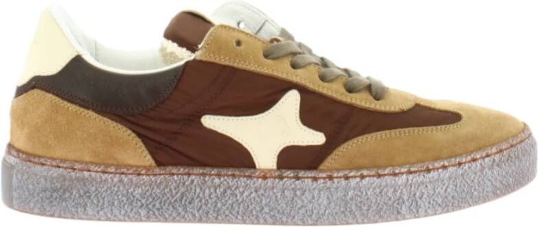 Ama Brand Beige Sneakers Model 3034 Soho Beige Heren