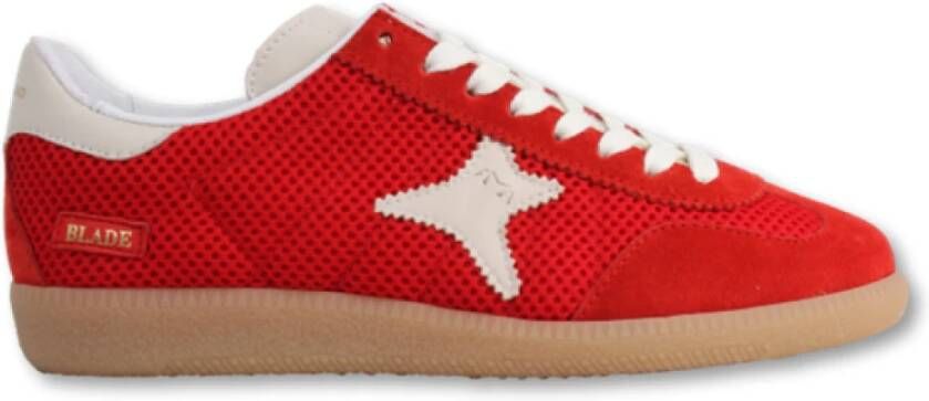 Ama Brand Blade Sneakers Red Dames