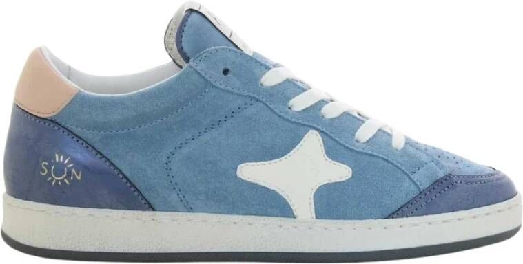 Ama Brand Blauwe Damesschoenen Stijlvol Model Blue Dames