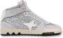 Ama Brand Glitter Sneaker met Uitneembare Binnenzool Gray Dames - Thumbnail 1