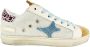 Ama Brand Heldere Blauwe Sneakers Multicolor Dames - Thumbnail 1