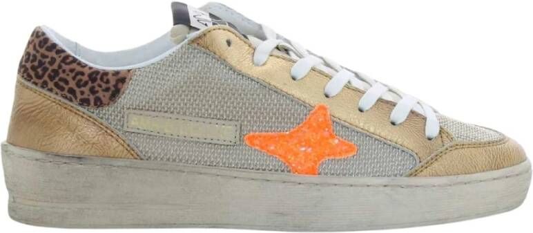 Ama Brand Oranje Damesschoenen Gray Dames