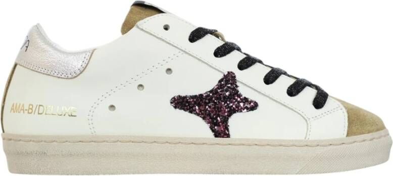 Ama Brand Sneakers Model 2902 SNK White Dames