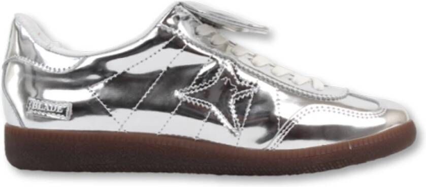 Ama Brand Zilveren Limit Sneakers Gray Dames