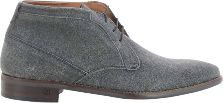 Ambiorix Antraciet Homer Herenschoenen Gray Heren