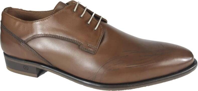 Ambiorix Geklede Schoenen Modena Brown Heren