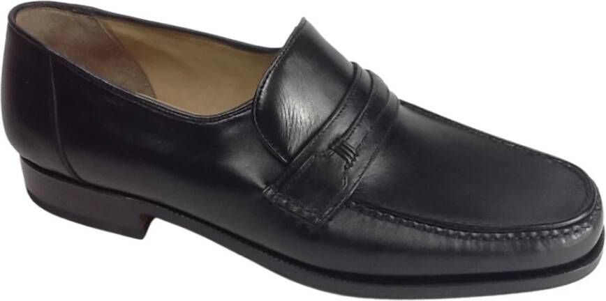 Ambiorix Schoenen mocassin Black Heren