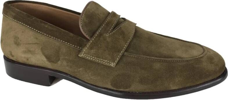 Ambiorix Schoenen Mocassin Brown Heren