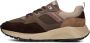 Ambitious Bruine Casual Sneakers Strider Brown Heren - Thumbnail 7