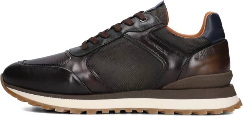 Ambitious Bruine Lage Sneakers Park Brown Heren