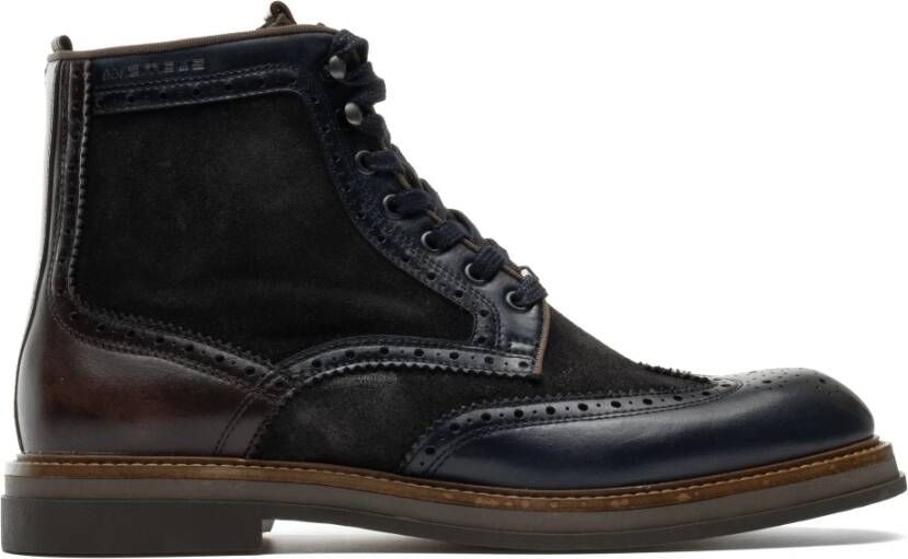 Ambitious BTR Brogue Laarzen Black Heren