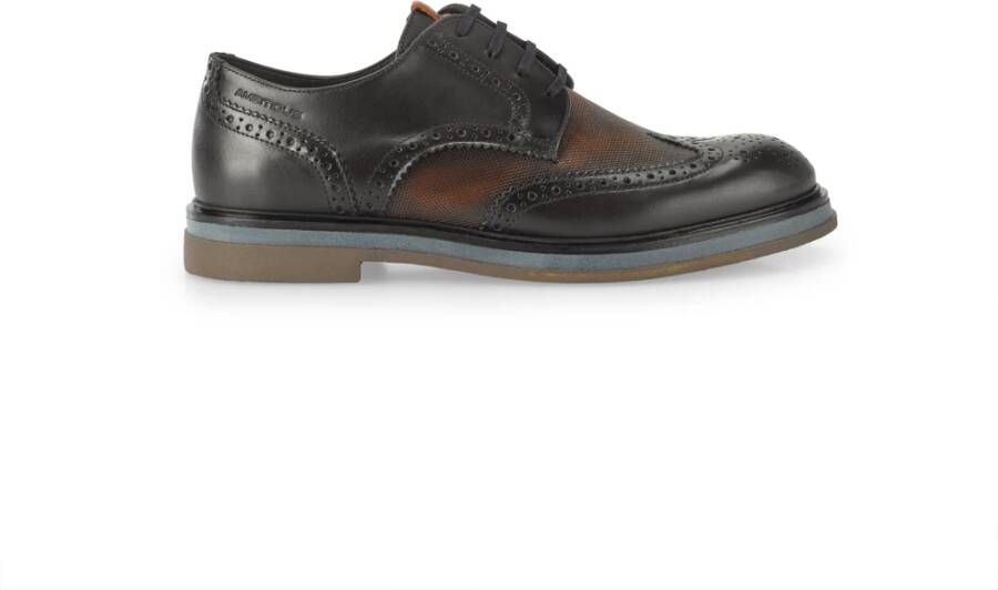 Ambitious BTR Brogues Brown Heren