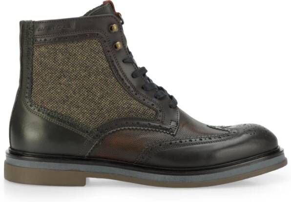 Ambitious BTR Mixed Brogue Laarzen Brown Heren