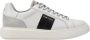 Ambitious Casual Leren Sneaker met Contrastdetails White Heren - Thumbnail 1