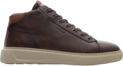 Ambitious Casual Sneakers voor Dagelijks Gebruik Brown Heren