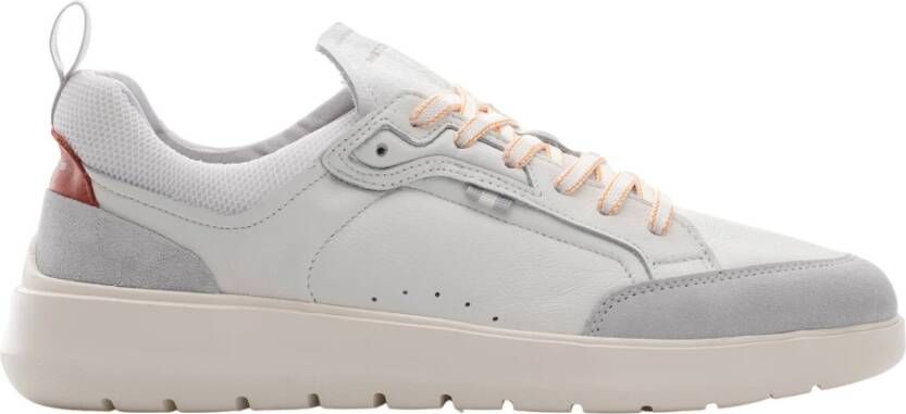 Ambitious Comfort Sneaker met EVA-zool White Heren