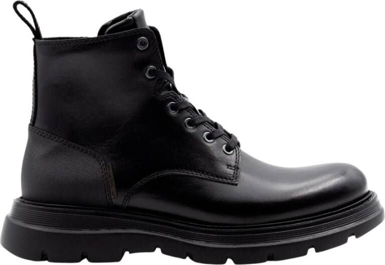 Ambitious Cosmopolitan Combat Boots Black Heren